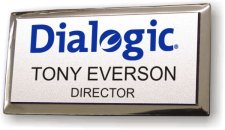 (image for) Dialogic Silver Executive Badge