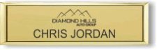 (image for) Diamond Hills Auto Group Small Executive Gold Badge