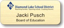 (image for) Diamond Lake School District 76 Gold Badge