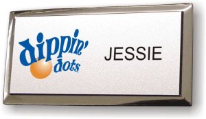 (image for) Dippin\' Dots Executive Silver Badge