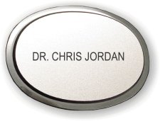 (image for) Disney Pet Hospital Silver Oval Executive Badge
