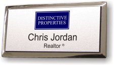(image for) Distinctive Properties Executive Silver Badge