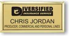 (image for) Diversified Insurance Service Executive Gold Badge
