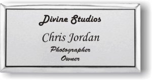 (image for) Divine Studios Executive Silver Badge