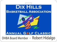 (image for) Dix Hills Annual Golf Classic Badge