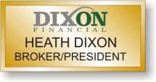 (image for) Dixon Financial Executive Gold Badge