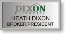 (image for) Dixon Financial Executive Silver Badge