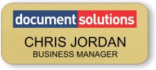 (image for) Document Solutions Gold Badge