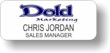 (image for) Dold Marketing White Badge
