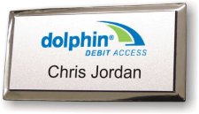 (image for) Dolphin Debit Access Executive Silver Badge