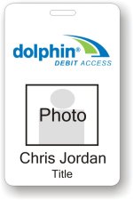 (image for) Dolphin Debit Access Photo ID Badge