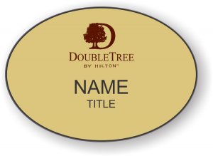 (image for) DoubleTree By Hilton Oval Gold Badge