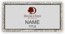 (image for) Double Tree Silver Bling Badge