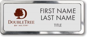 (image for) Double Tree Silver Polished Frame Prestige Badge