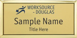 (image for) Worksource Douglas Gold Executive Badge