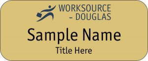 (image for) Worksource Douglas Gold Badge