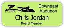 (image for) Downeast Audubon Green badge