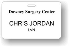 (image for) Downey Surgery Center White Badge