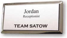 (image for) Dr. Gregg K. Satow Executive Silver Badge