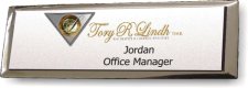 (image for) Dr. Tory R. Lindh Small Executive Silver Badge