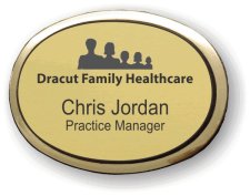 (image for) Dracut Family Healthcare Gold oval Executive