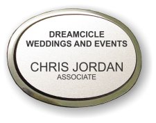 (image for) Dreamcicle Weddings and Events Silver Executive Badge