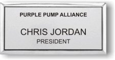 (image for) Dreamcicle Weddings and Events Purple Pump Alliance Executive Silver Badge