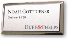 (image for) Duff and Phelps Executive Silver