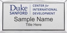(image for) Duke University Center for International Development Executive Silver badge