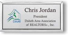 (image for) Duluth Area Assoc. of REALTORS Logo B Executive Silver Badge