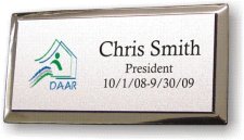 (image for) Duluth Area Assoc. of REALTORS Logo A Executive Silver Badge