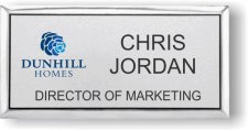 (image for) Dunhill Homes Executive Silver Badge