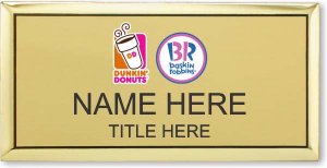 (image for) Dunkin\' Brands Executive Gold Badge