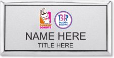 (image for) Dunkin' Brands Executive Silver Badge