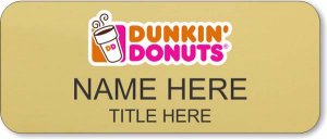 (image for) Dunkin\' Donuts Gold Badge