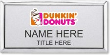 (image for) Dunkin' Donuts Executive Silver Badge