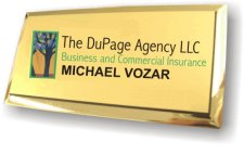 (image for) The DuPage Agency Gold Executive Badge
