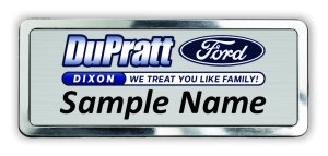 (image for) DuPratt Ford Dixon Prestige Polished badge