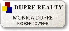 (image for) Dupre Realty White Badge