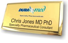 (image for) Duramed Pharmaceuticals Executive Gold Badge