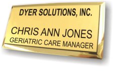 (image for) Dyer Solutions, Inc. Gold Executive Badge