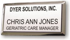 (image for) Dyer Solutions, Inc. Silver Executive Badge