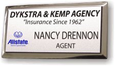 (image for) Dykstra and Kemp Agency Executive Silver Badge