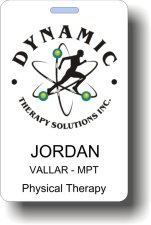 (image for) Dynamic Therapy Solutions White Badge