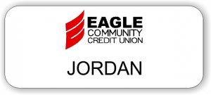 (image for) Eagle Community Credit Union White Badge