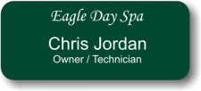 (image for) Eagle Day Spa Green Badge