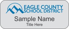(image for) Eagle County Schools Standard Silver badge
