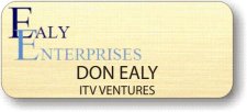 (image for) Ealy Enterprises Gold Badge