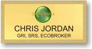 (image for) Earth Angels Executive Gold Badge