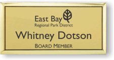 (image for) East Bay Regional Park District Gold Executive Badge